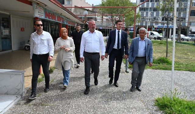 Karacabey'de turizm sezonu öncesi mesai