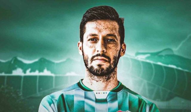 Bursaspor’da yeni transfer!