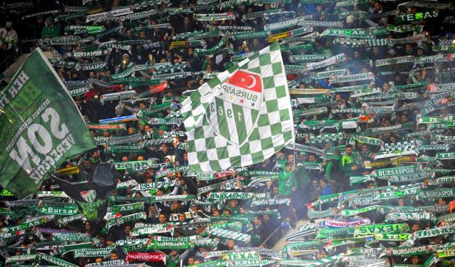 Avrupa’dan Bursaspor taraftarına ödül!