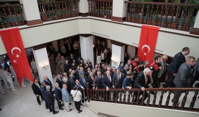 Bursa protokolü bir araya geldi