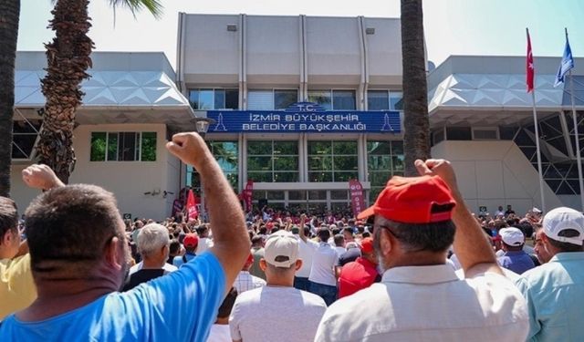İzmir'de 7 gündür süren grev sona erdi!