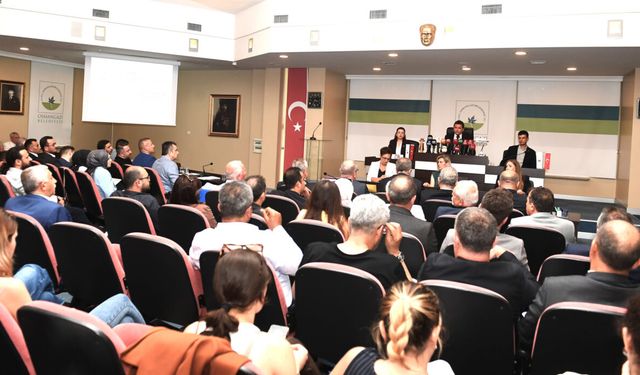 Bursa'da bir mahallede daha kentsel dönüşüm