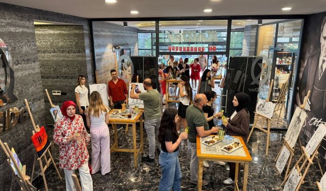 Genç Yetenekler, Minteks Sanat Resim Sergisi’nde