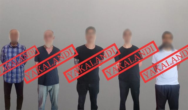 O suçlular Türkiye'ye getirildi!