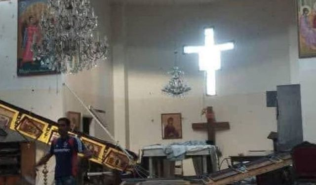 Şam'da kilisede patlama: Çok sayıda ölü!
