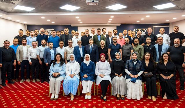 MÜSİAD Bursa’da 'Kurumsal Dönüşüm' konuşuldu