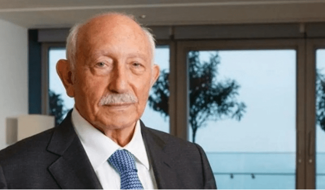 Duayen sanayici hayatını kaybetti