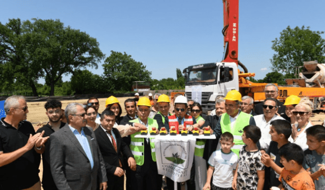 Bursa’ya yeni tesis: Temeli atıldı!
