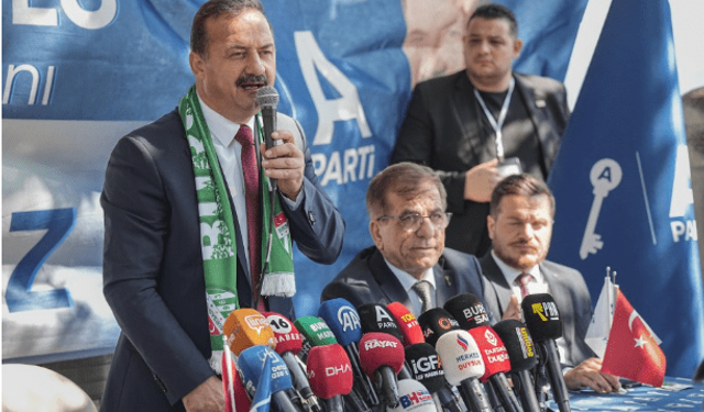 A Parti lideri Ağıralioğlu: "Biz millete emanetiz"