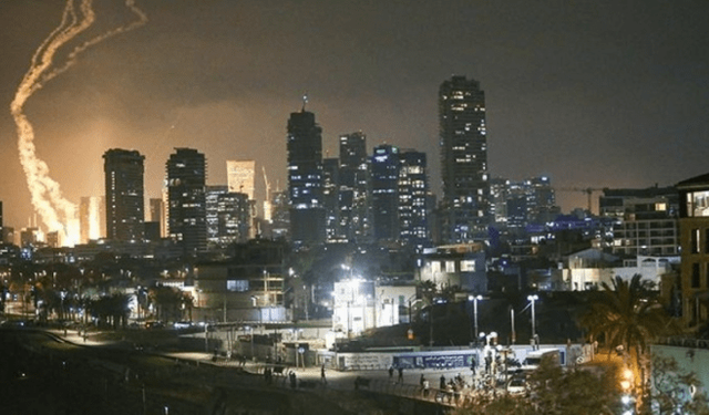 İran'dan misilleme: Tel Aviv'de siren sesleri