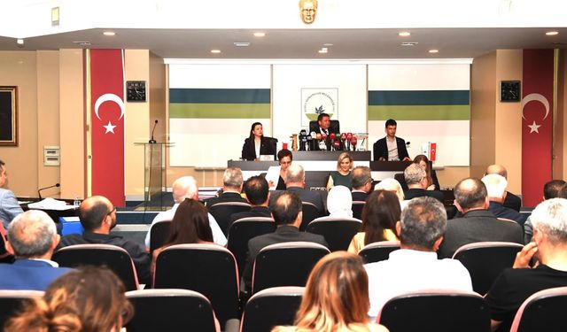 Osmangazi Belediye meclisi toplandı!