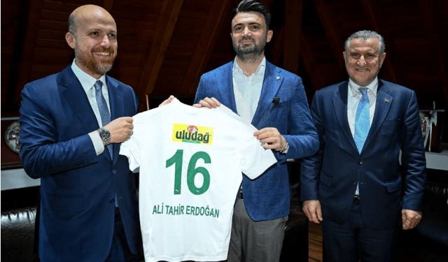 Bakan Bak: Süper Lig Bursaspor'u bekliyor
