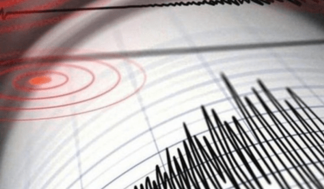 O ilde 4,6 büyüklüğünde deprem!