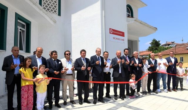 Osmangazi'den o camiye hizmet eli