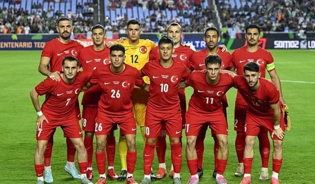 Türkiye, Meksika'ya mağlup oldu
