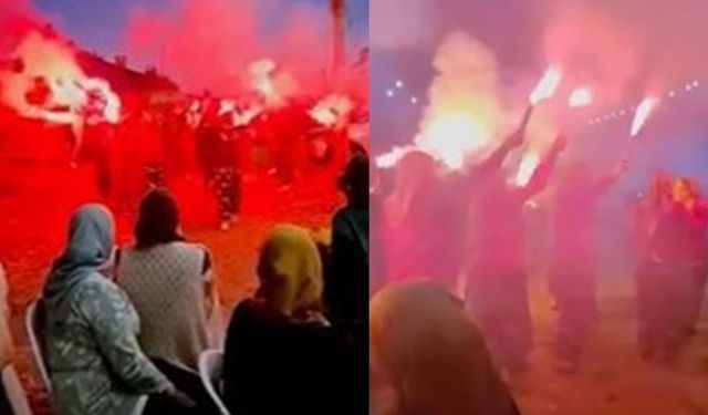 Kutlamalarda facia! 4 çocuk yandı