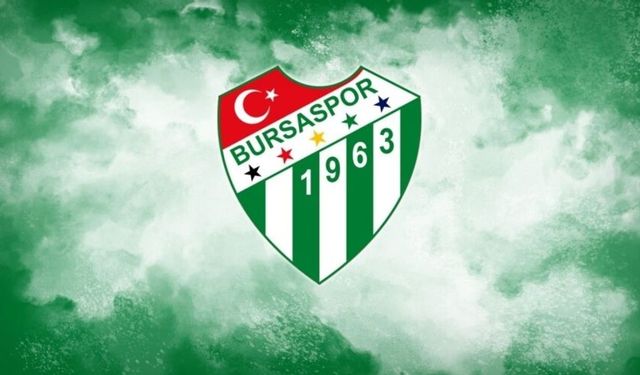 Bursaspor'un ilk rakibi belli oldu!