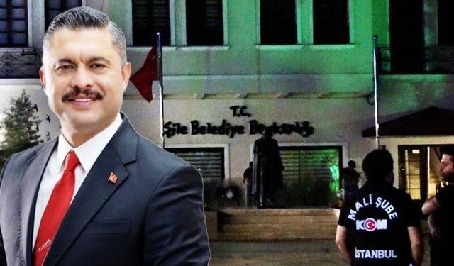 CHP'li Şile Belediyesi'ne operasyon!