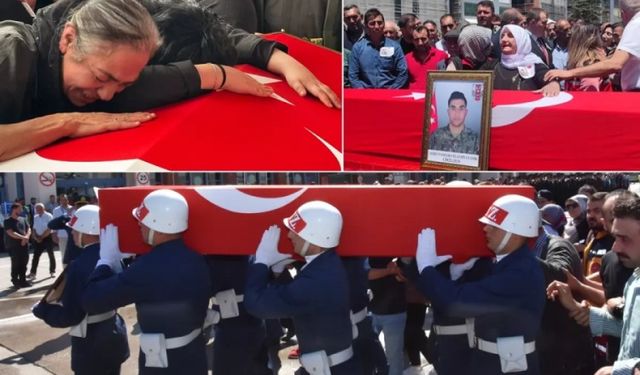 Türkiye şehitlerini uğurluyor!