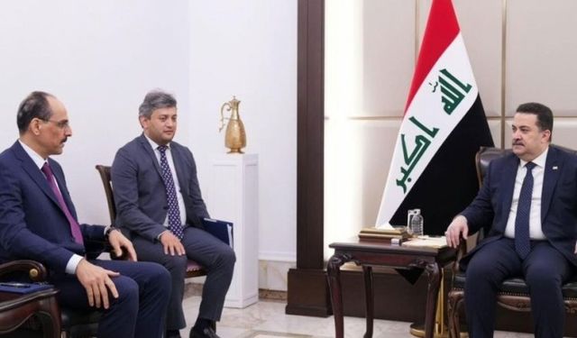 MİT Başkanı Kalın'dan Bağdat çıkarması