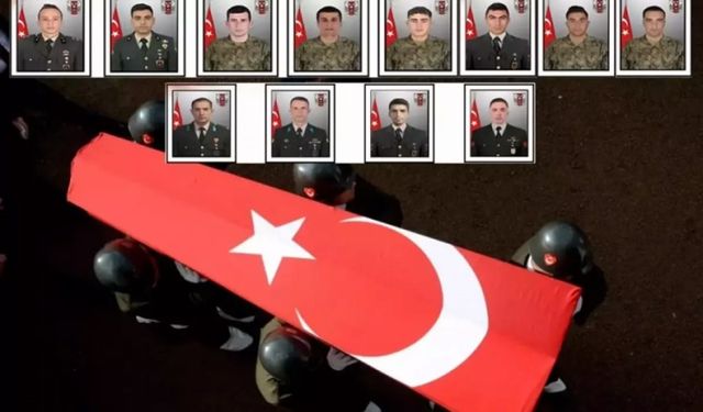 12 askerimiz nasıl şehit oldu? MSB açıkladı