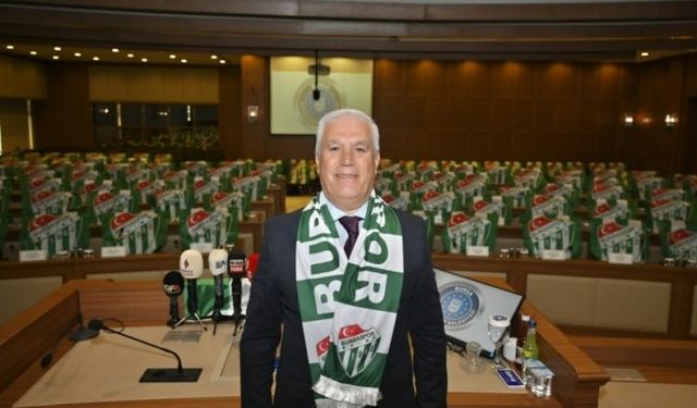Bursaspor taraftarından, Bozbey'e mesaj yağmuru!