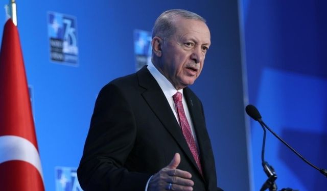 Erdoğan: Terörün kanlı prangalarını tamamen atacağız