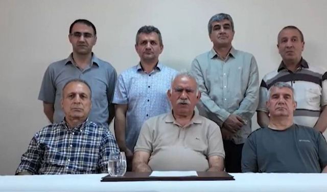 Öcalan’dan görüntülü mesaj: "Silah bırakın"