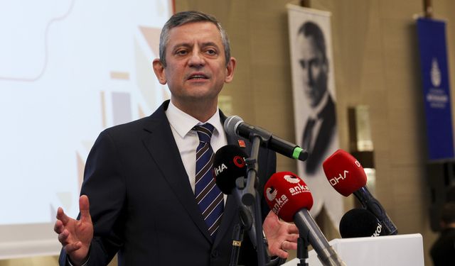Özgür Özel: Partimiz barışın yanındadır