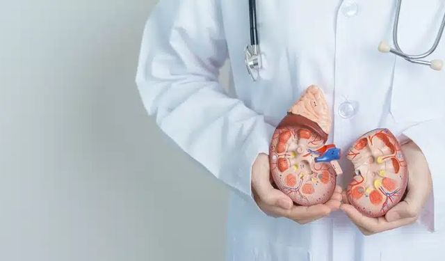 Hayat Hastanesi’nde bebeğe böbrek taşı operasyonu!