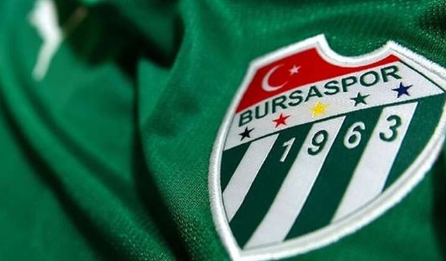 Bursaspor’un kamp kadrosu belli oldu