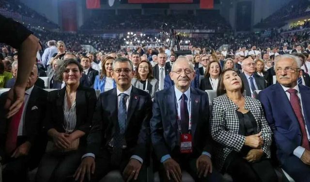 CHP kurultay davasında duruşma ertelendi!