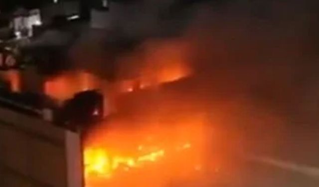 Alışveriş merkezinde yangın faciası: 50 ölü