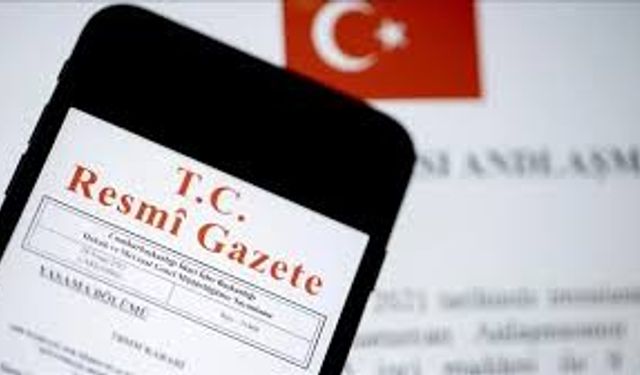 Atama kararları Resmi Gazete’de yayımlandı