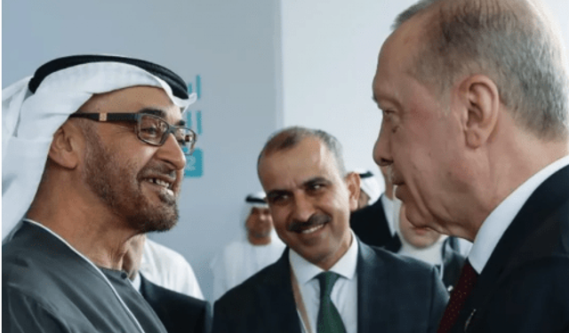 Erdoğan, BAE lideri ile görüştü