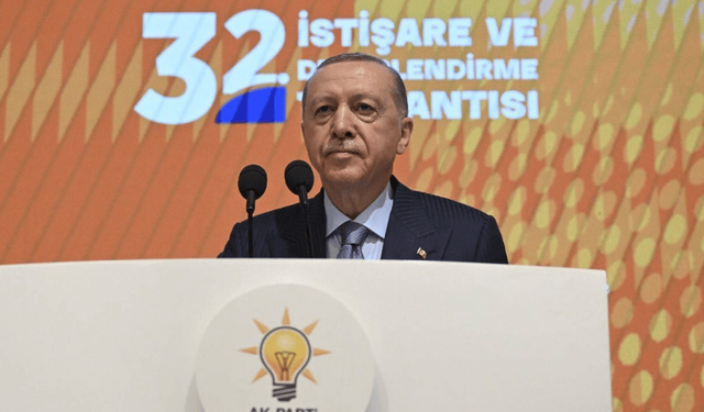 Erdoğan: ''Yeni bir dönemin kapıları aralanıyor"