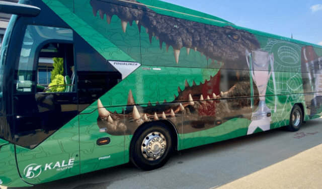 İşte Bursaspor’un yeni takım otobüsü