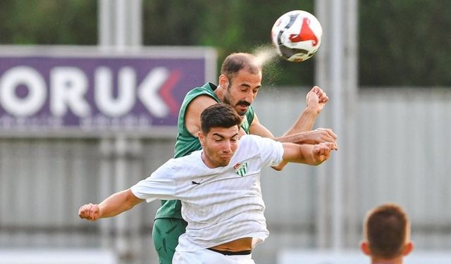 Bursaspor U19’u mağlup etti
