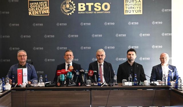 BTSO’dan Bursaspor’a dev destek