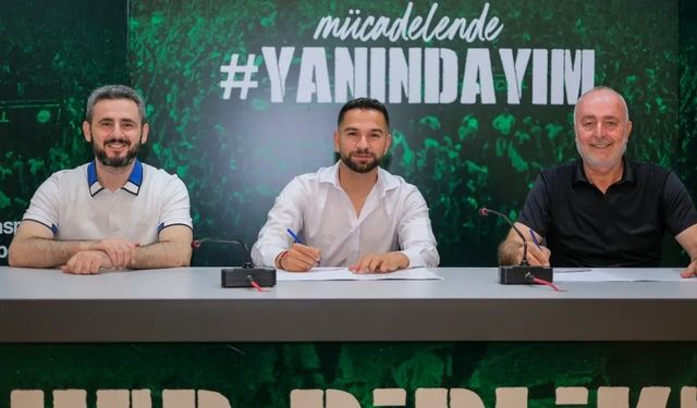 Tayfun Aydoğan Bursaspor'da