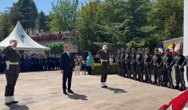 Celal Bayar Bursa'da kabri başında anıldı