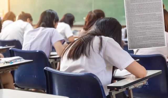 Lisenin kurallar listesi tepki çekti