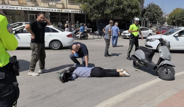 Bursa'da korkutan kaza!