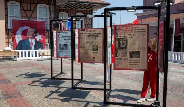 Zaferin hafızası sergilerle canlandı