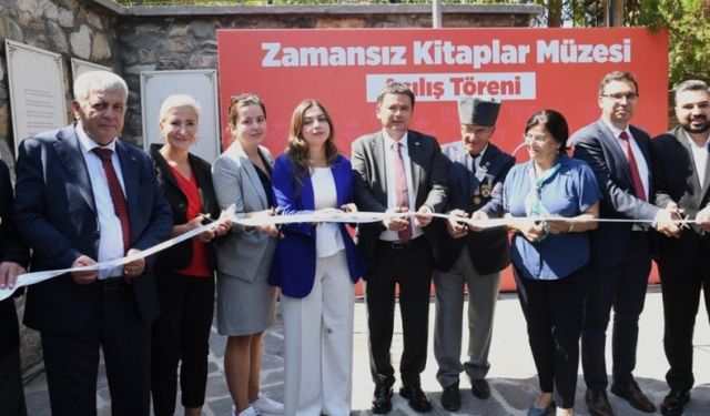 Zamansız Kitaplar Müzesi kapılarını açtı