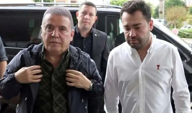 Muhittin Böcek'in oğlu tutuklandı!