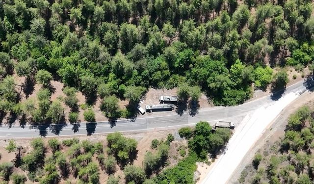 Bursa'da o yol sil baştan yenilendi