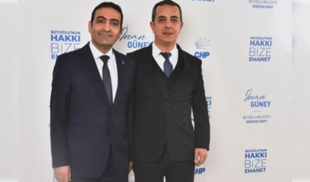 Beyoğlu Belediye Başkanvekili belli oldu