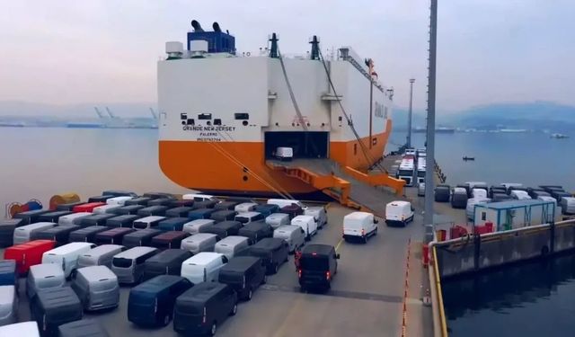 Otomotiv ihracatı 3.8 milyar dolar oldu