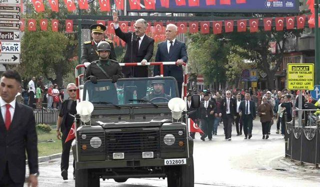 Bursa’da 30 Ağustos Zafer Bayramı coşkusu!